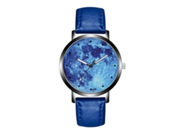 Reloj De Pulsera Unisex Con Movimiento De Cuarzo Zhoulianfa K056-h Azul