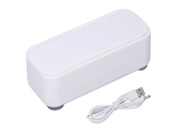 Limpador Ultrassônico Profissional 45000hz 40db Portátil Usb para Óculos Bijuterias