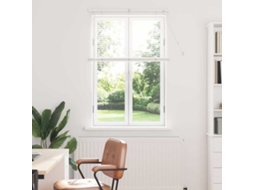 Vidaxl Persianas Venecianas Branco 130 X 85 Cm Alumínio