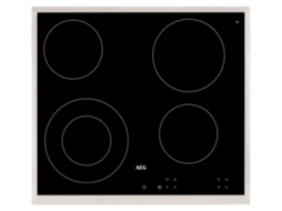 Placa de Vitrocerâmica AEG HK624010XB (Elétrica - 57.6 cm - Inox)