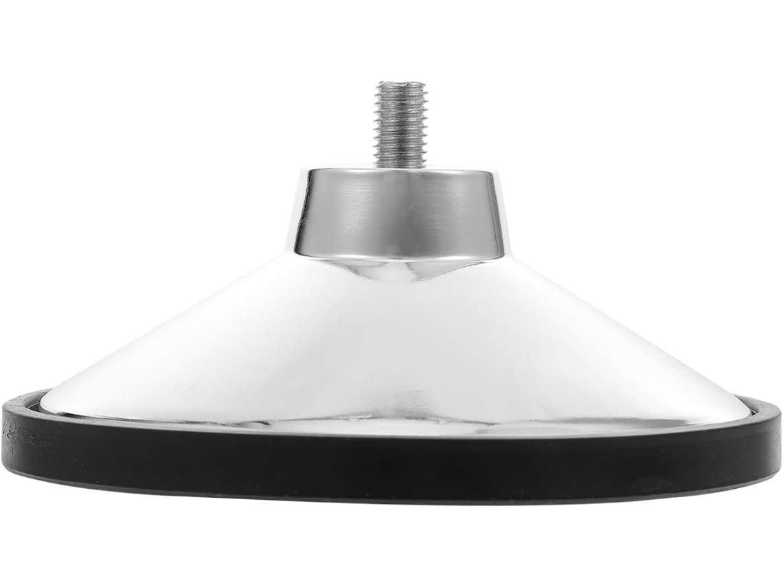 Popetpop Base De Apoio Ajustável Para Mesa, Prateleira E Suporte Para Plantas Fácil Instalação, Em Plástico E Metal