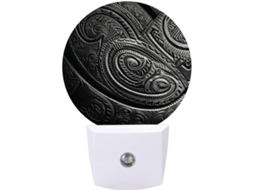Luz Noturna Led Com Sensor, Luz Noturna Branca Quente Suave Banheiro, Quarto, Cozinha, Redonda