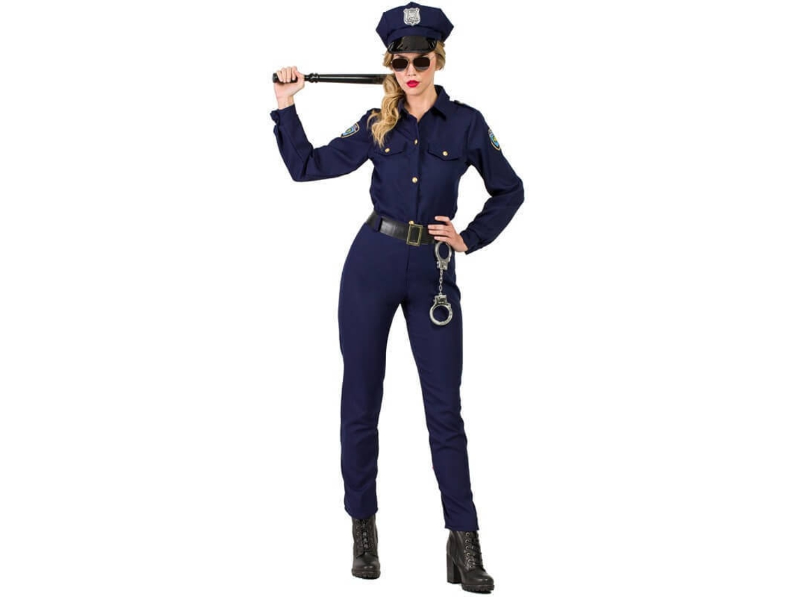 Fato de Mulher DISFRAZZES Polícia Nova York (Tam: M/L)