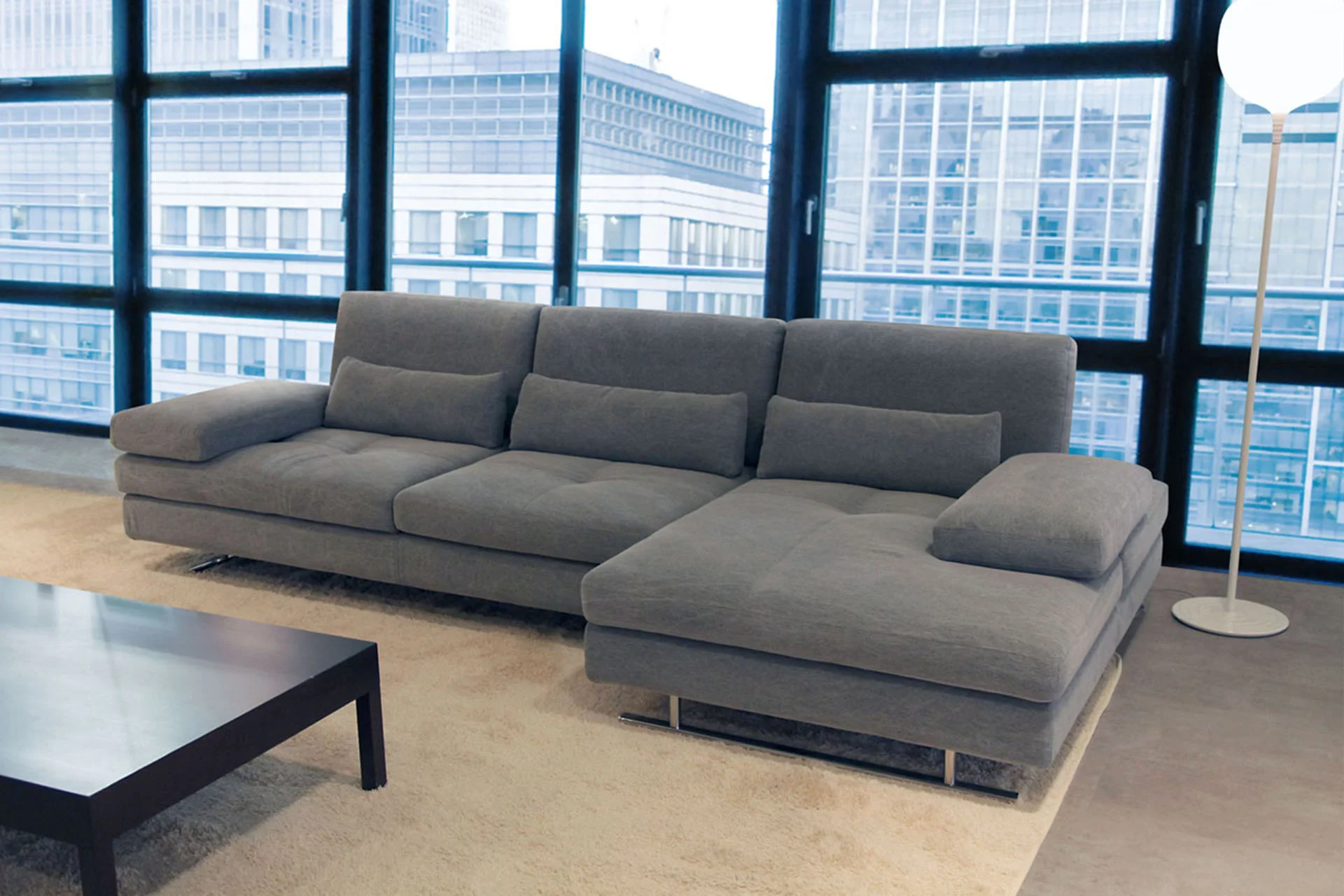 Sofa Chaise Longue Serena