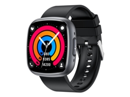 (preto) Smartwatch Com Tela Quadrada Ips De 1,75 Polegadas, Monitoramento De Ecg/glicemia