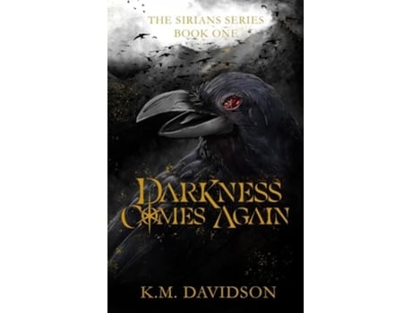 Livro Darkness Comes Again de KM Davidson (Inglês - Capa Dura)