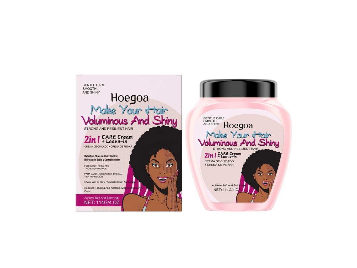 Creme Leave in com Queratina para Cabelo