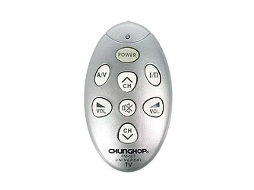 Controle Remoto Para O Chunghop Rm 6es Oem