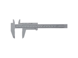 Paquímetro Vernier Para Sobrancelhas, 2 Unidades, 150mm, Plástico,