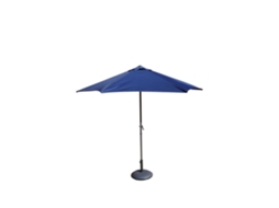 Faura - Sombrilla De Lona Hexagonal Azul Marino |  (azul Marino)