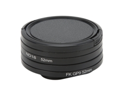 2026 filtro para Câmera de Ação 52mm Nd Star Filtro Acessório de Câmera de Movimento