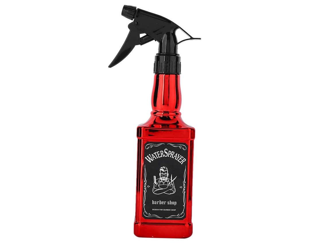 Frasco de spray para cabeleireiro 2026, 500ml, ferramenta para salão de beleza e jardim, atomizador de água vermelho