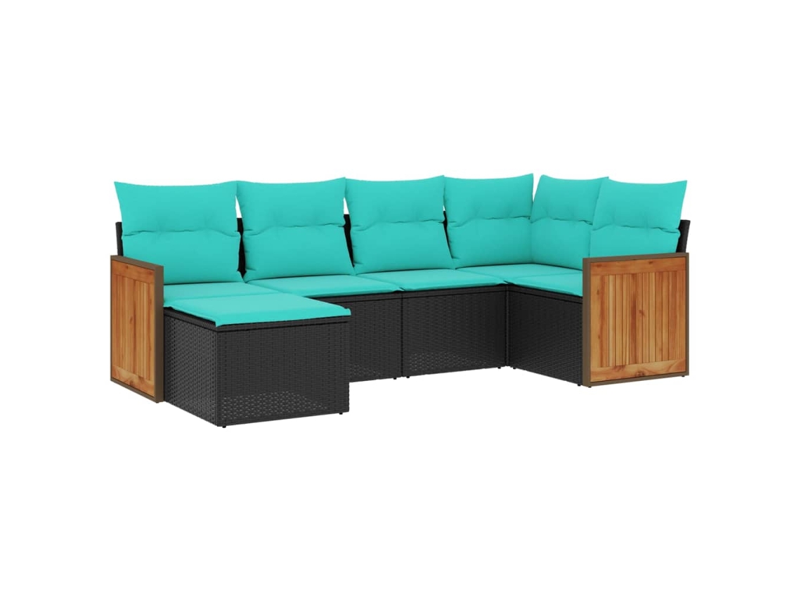 Estante em Carvalho Preto, 67x24x161 Cm, Madeira MAISON EXCLUSIVE