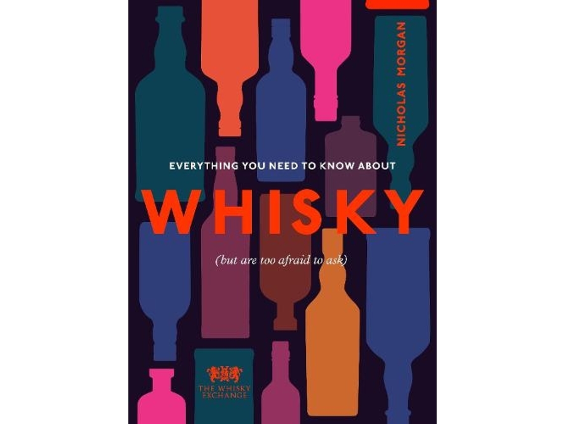 Livro Everything You Need to Know About Whisky de Nick Morgan (Inglês - Capa Dura)
