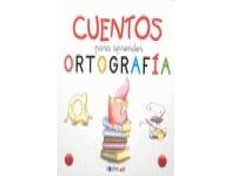 Livro Cuentos Para Aprender Ortografía