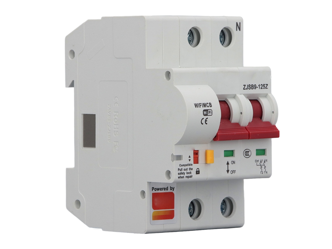 INTERRUPTOR ELÉTRICO INTELIGENTE 1P 125A HKJ