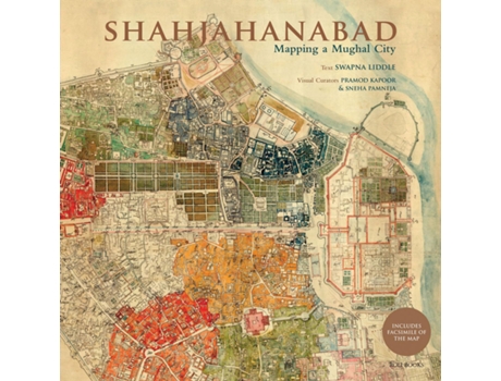 Livro Shahjahanabad de Swapna Liddle (Inglês - Capa Dura)