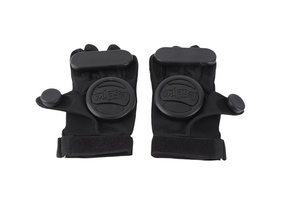 Luvas De Deslizamento Para Skateboard E Longboard Com Proteção De Junta Em Fibra De Poliéster E Plástico