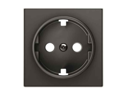 NIESSEN Tapa Base Enchufe Schuko T.T. Lateral Ns 8588 Ns