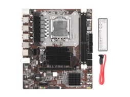 Placa-mãe X58 Pro2 Lga 1366-pin Para Desktop Suporta Memória Ecc Ddr3