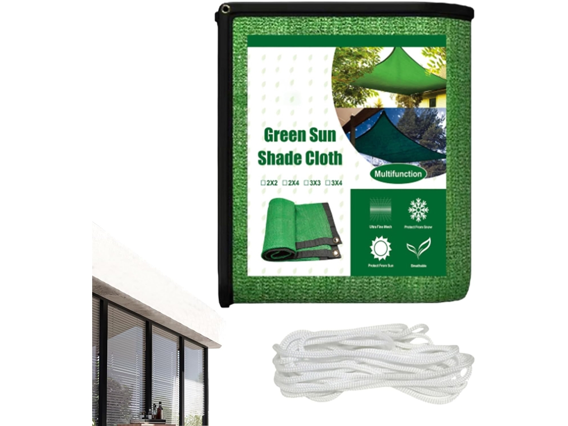 Garden Shade Cloth Outdoor Tarp, Outdoor Sunshade, Uv Resistant, Heavy Duty