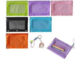 Lurelia Pingente Impermeável Portátil Em Pvc E Tecido Oxford Para Escola E Viagens