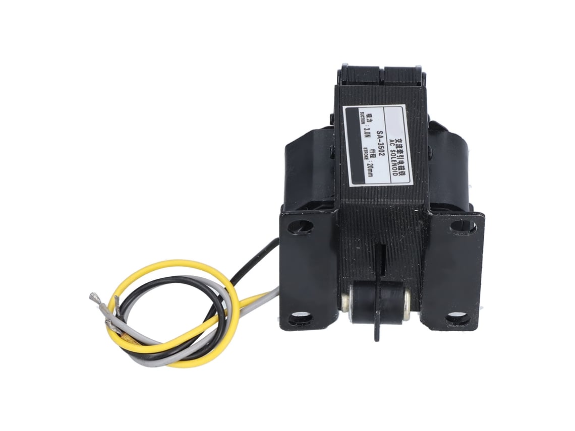 Eletroímã Solenóide Push pull Ac 220v Impermeável
