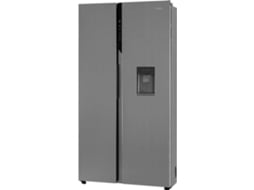 Frigorífico Americano HAIER HSR3918EWPG (Outlet Grade B - No Frost - 177.5 cm - 505 L - Inox)