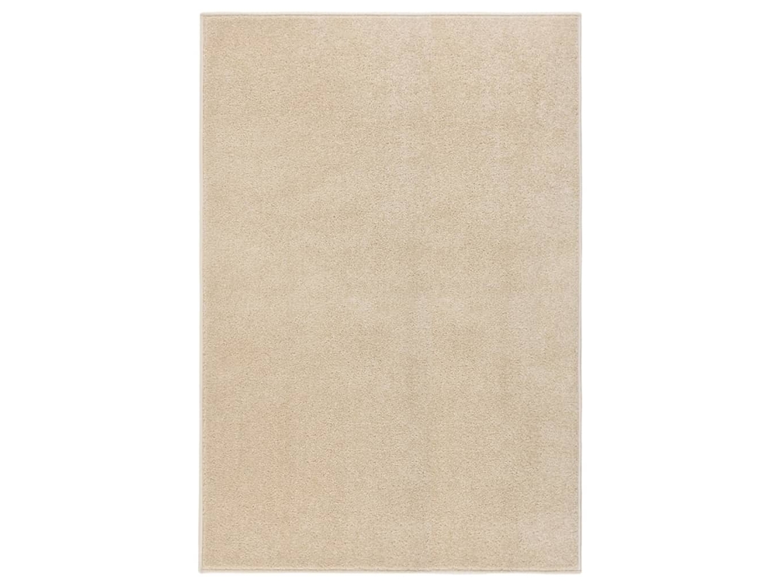 Tapete VIDAXL Bege Plástico (160x230 cm)