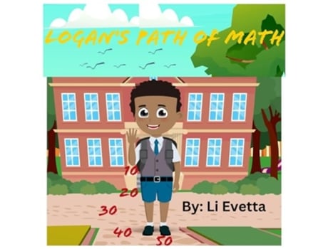Livro Logans Path of Math de Li Evetta (Inglês)