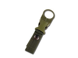 Suporte para Garrafa de Água Yifudd em Nylon para Uso Externo, Clipe de Suspensão Portátil para Caminhadas e Escaladas. ELECTVAULT1