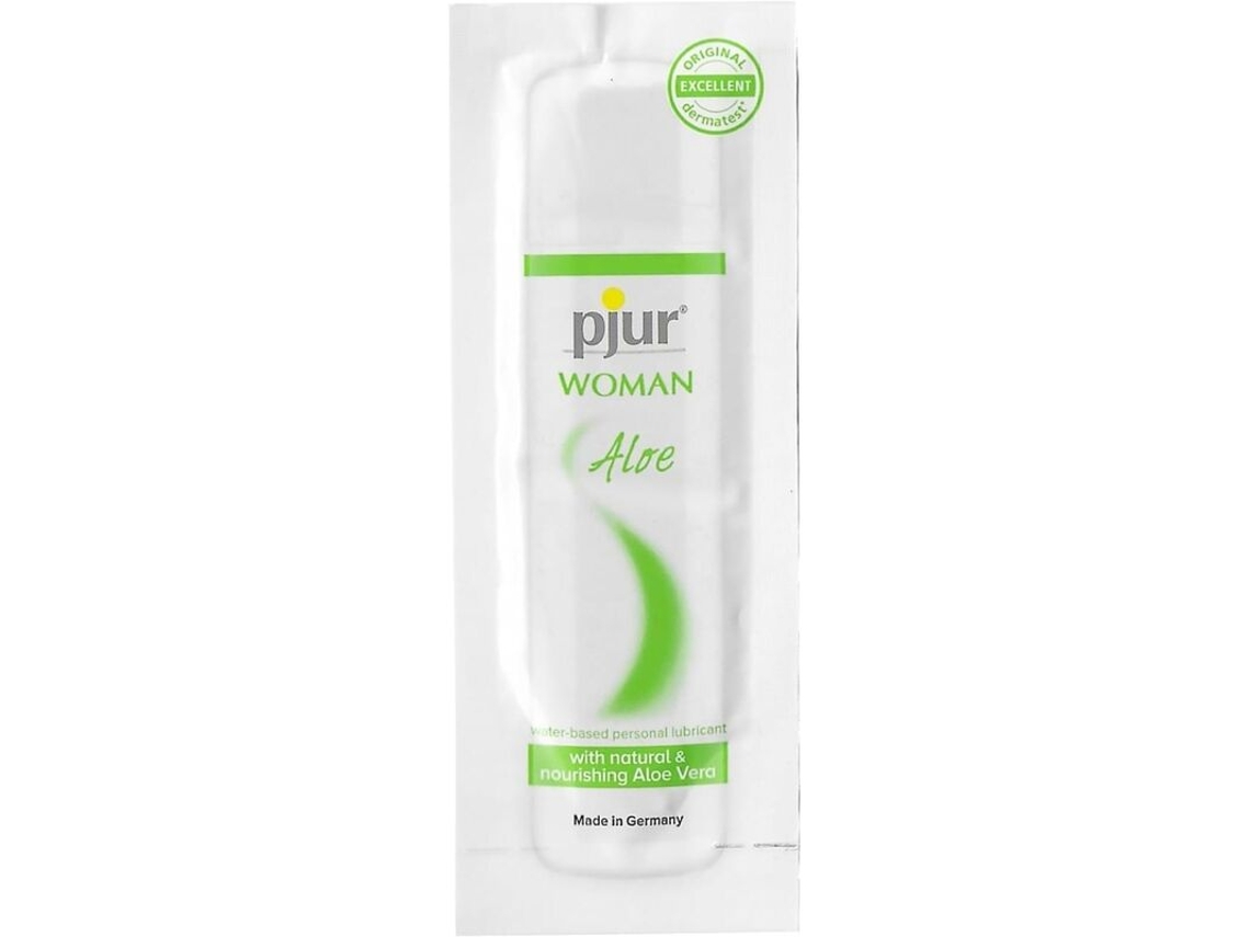 Lubrificante PJUR A Base De Água De Aloe (2 ml)