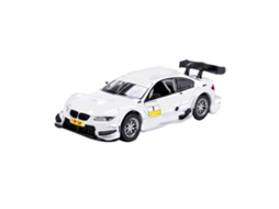 Carro brinquedo com luzes e som 1:32 modo estático dinâmico para crianças branco S/MARCA