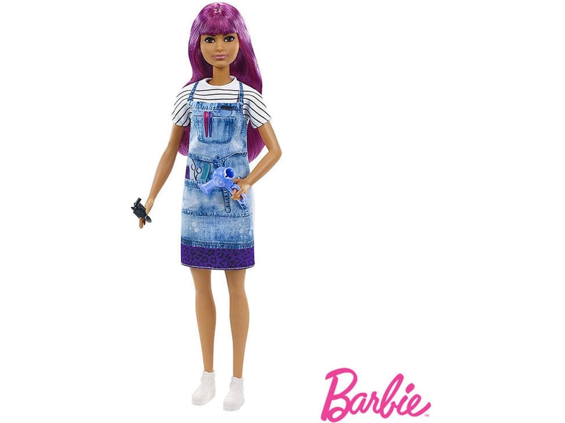 Barbie MATTEL Barbie You Can Be Anything – Cabeleireira