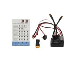 Mali controlador de Velocidade Eletrônico Brushless 60a À Prova D'água 2s 3s com Cartão de Programação para Carro Rc 1/10