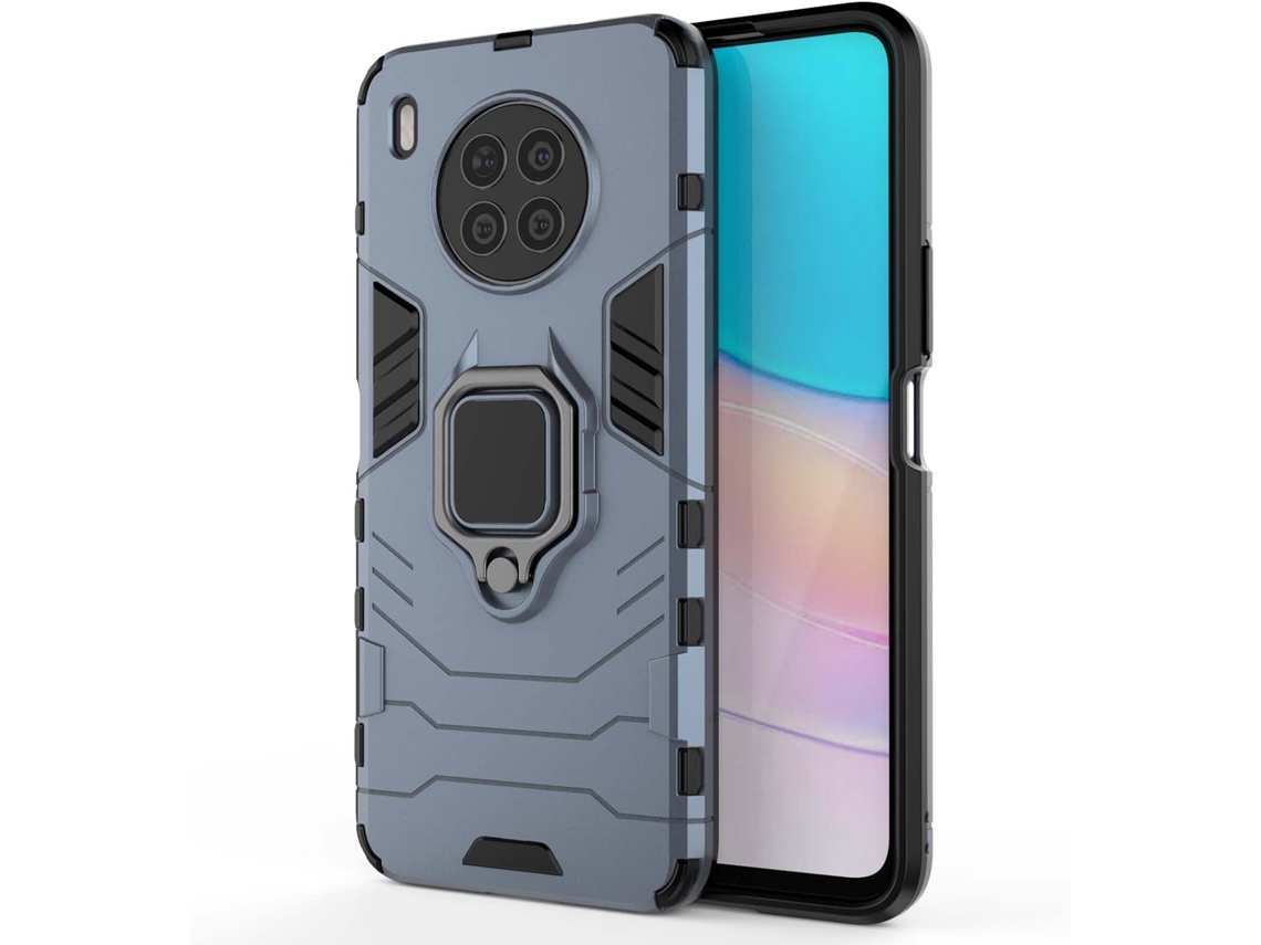 Capa Protetora Lite Função para Honor, Huawei Huawei Nova 8I/50 Lite HONGWE. Anti-Choque Magnética Azul
