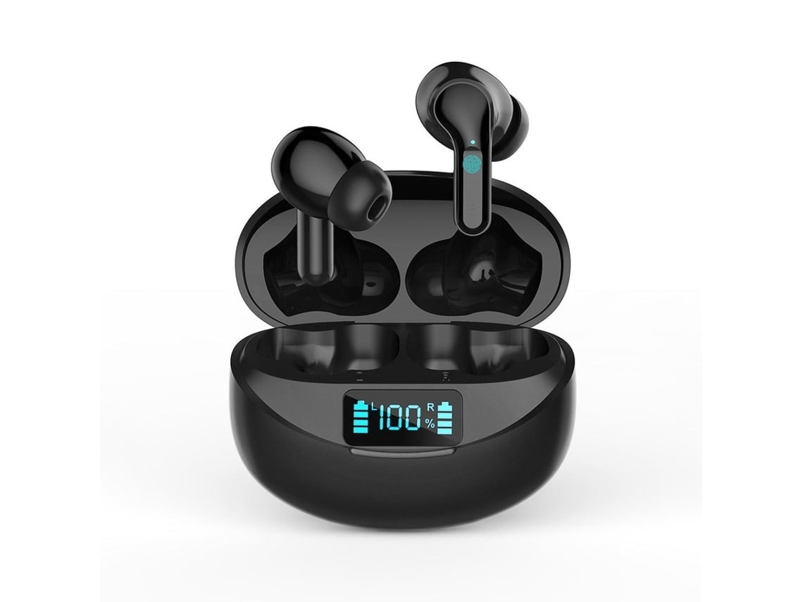 Auriculares Sem Fios Bluetooth Som Estéreo Controlo Tátil À Prova De Água Lurelia