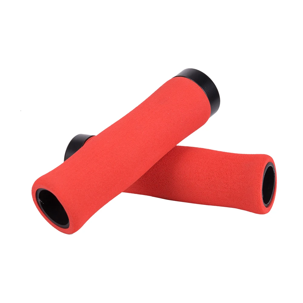 Manopla De Bicicleta Antiderrapante Ztto Mtb Com Punho De Esponja De 33 Mm, 1 Parvayotoy