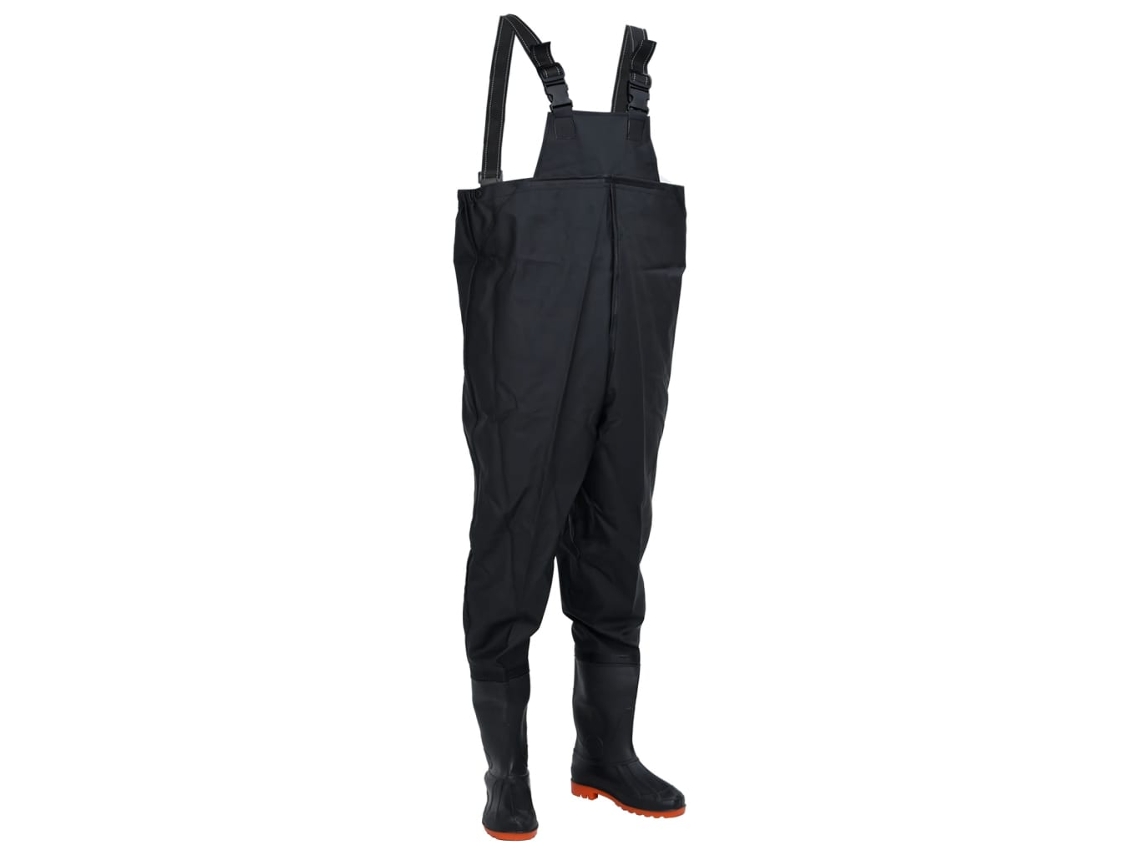 Jardineiras com botas VIDAXL tamanho 41 preto
