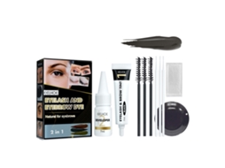 Kit De Tingimento De Sobrancelhas E Cílios Semi Permanentes (água E Suor Resistentes)