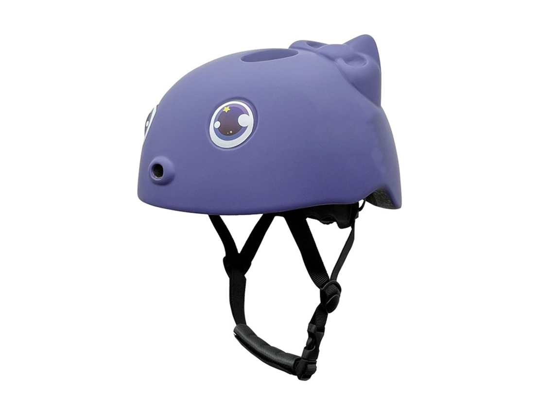 Casco Ligero Ajustable para Niños com Desenhos Animados Morado S/MARCA