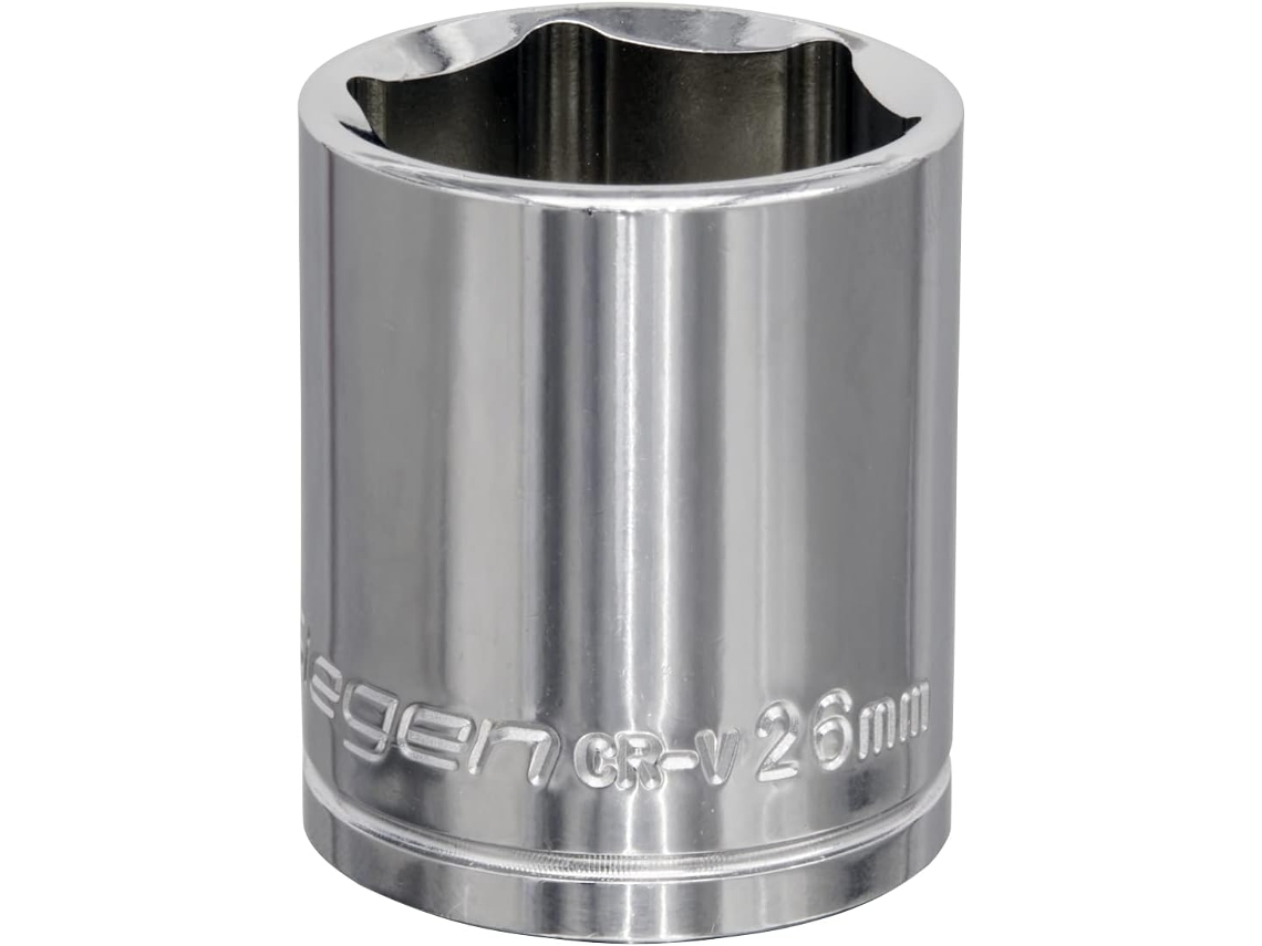 Soquete Walldrive S0662 26mm 1/2"