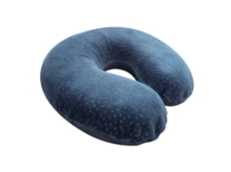 Almofada De Viagem Cervical Visco Pikolin Home Firmeza Baixa (28x28cm)