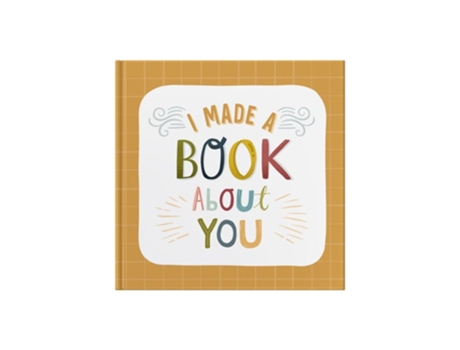 Livro I Made A Book About You de FROM YOU TO ME (Inglês)