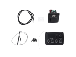 Captador de Guitarra Afinador Captador de Guitarra Visor Lcd Tuner Set Kit Instrumento Acessório Substituição para Clássico Folclórico