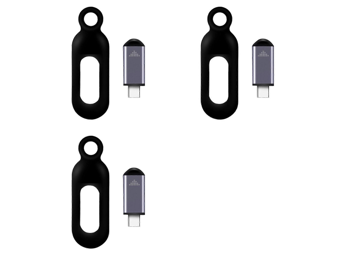 Transmissor Ir Sem Fio Triplo Para Smartphone, Compatível Com Android Tipo C, Para Ar Condicionado E Tv.