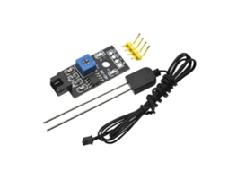 Módulo Detector De Umidade Do Solo, Medidor Sensorial Higrômetro, Testador Água, Sonda Resistência