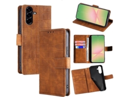 Capa De Couro Com Fecho Magnético De Crocodilo Skin Feel Para Samsung Galaxy A56 5g