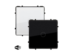 Interruptor Wifi Táctil Simples Modern Branco