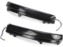 Piscas De Led, Indicador De Pisca Dinâmico, Pisca De Led Para Retrovisor Lateral Vw Gol, Saveiro, Voyage, Fox, Up E